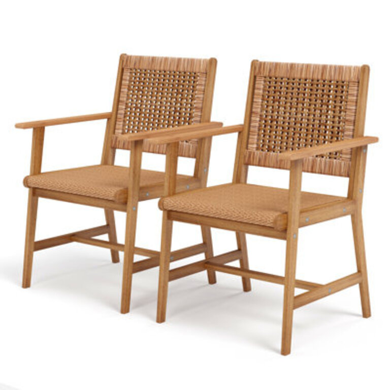 Stacking Patio Dining Armchair