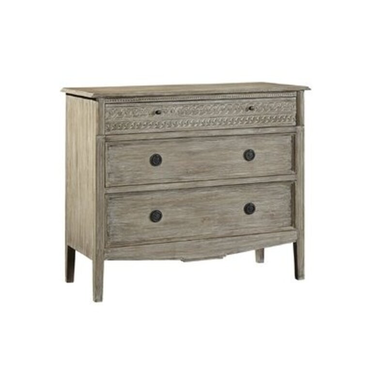 Delilah 3 Drawer Accent Chest
