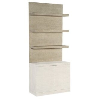 Cascade 60'' H x 38'' W Bookcase