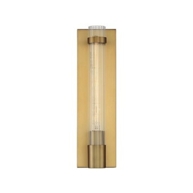 Kently 1 - Light Dimmable Flush Mount Finish: Warm Brass