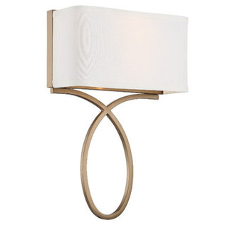 Spady 2 - Light Dimmable Flush Mounted Sconce Finish: Gold