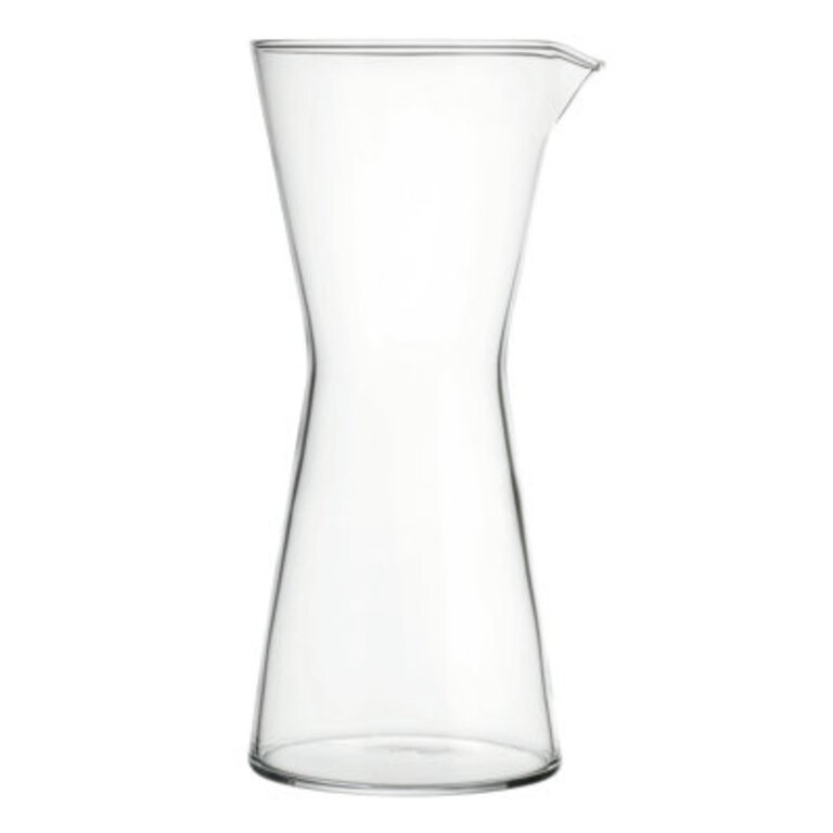 Iittala Kartio 32 oz. Pitcher Color: Clear, Size: 8.661" H x 3.819" W x 4.094" D