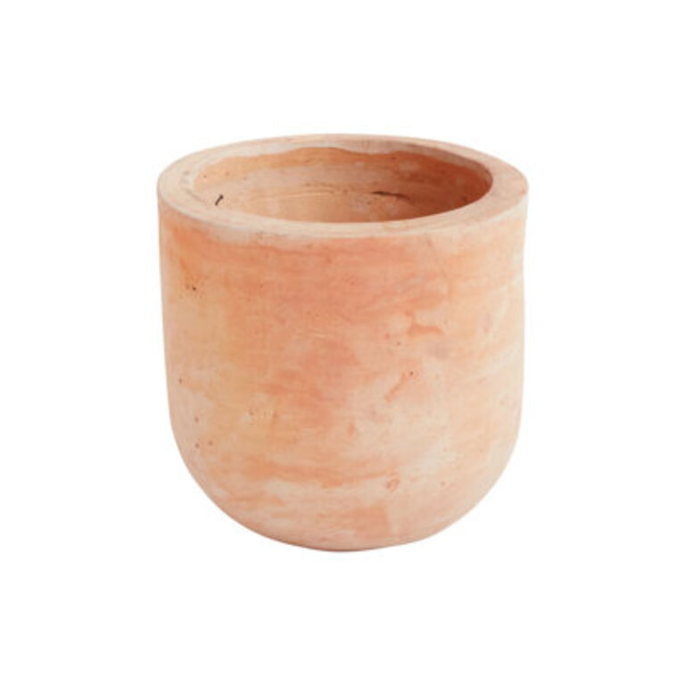 Kemon Ceramic Pot Planter Size: 8.5" H x 9" W x 9" D