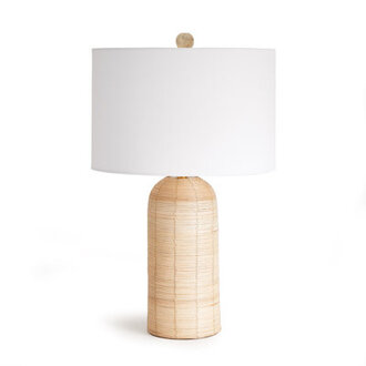 Riley 20" Whitewash Table Lamp