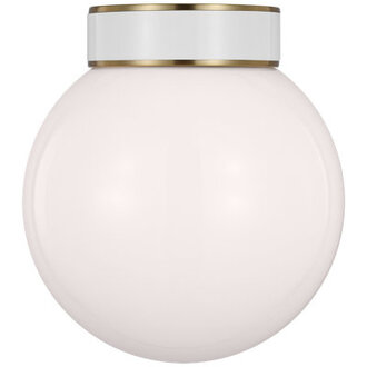 Emilia Semi Flush Mount Fixture Finish: Burnished Brass GW