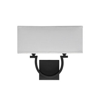 Carlisle 2 - Light Dimmable Armed Sconce Finish: Matte Black
