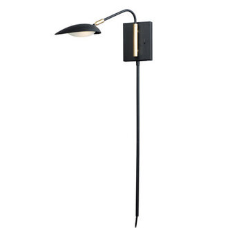 Cillian 1-Light LED Dimmable Plug-in Spotlight