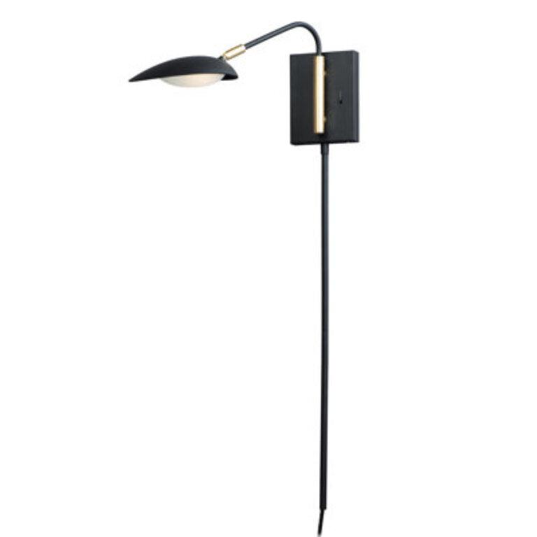 Cillian 1-Light LED Dimmable Plug-in Spotlight