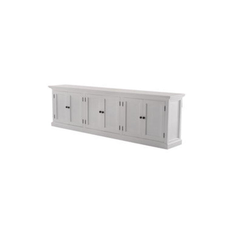 Lachlan Triple Bay Hutch Unit Bottom Color: Pure White