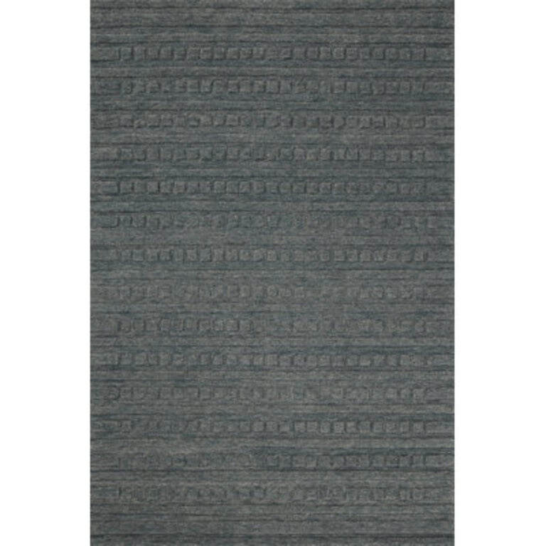 Chris Loves Julia x Loloi Bradley Teal / Teal Area Rug Rug Size: Rectangle 9'3" x 13'