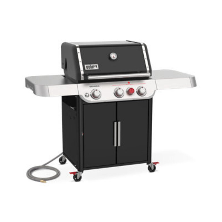 Weber Genesis E-325 Gas Grill Gas Type: Liquid Propane, Finish: Black