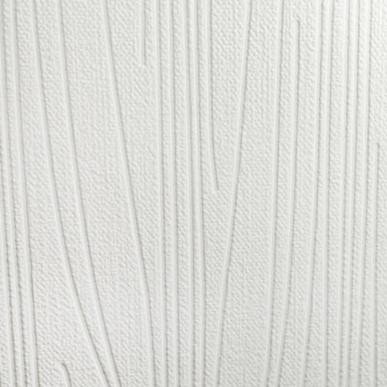 Paintable Subway 33' x 20.5" Abstract 3D Embossed Wallpaper
