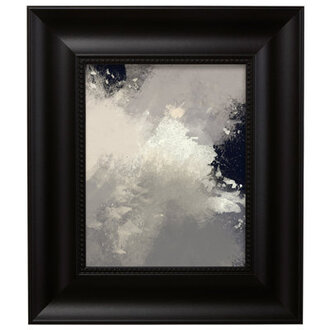 Monica Single Picture Frame Picture Size: 11" x 14", Color: Black