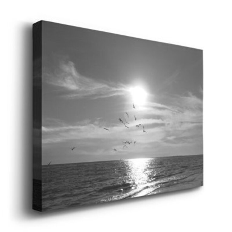 Taking Flight - Wrapped Canvas Photograph Print Size: 40" H x 60" W x 1" D