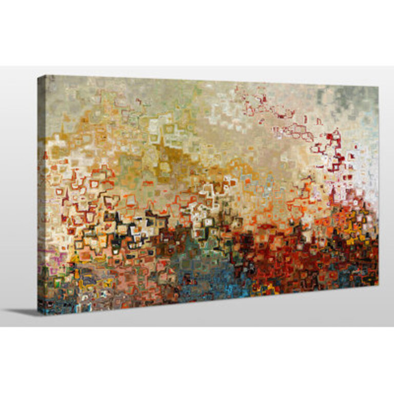 Wherever You Go. Joshua 1:9 by Mark Lawrence - Print  on Canvas Format: Wrapped Canvas, Size: 24" H x 40" W x 1.5" D