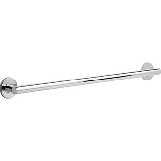 Bath Safety 36" Grab Bar Finish: Chrome