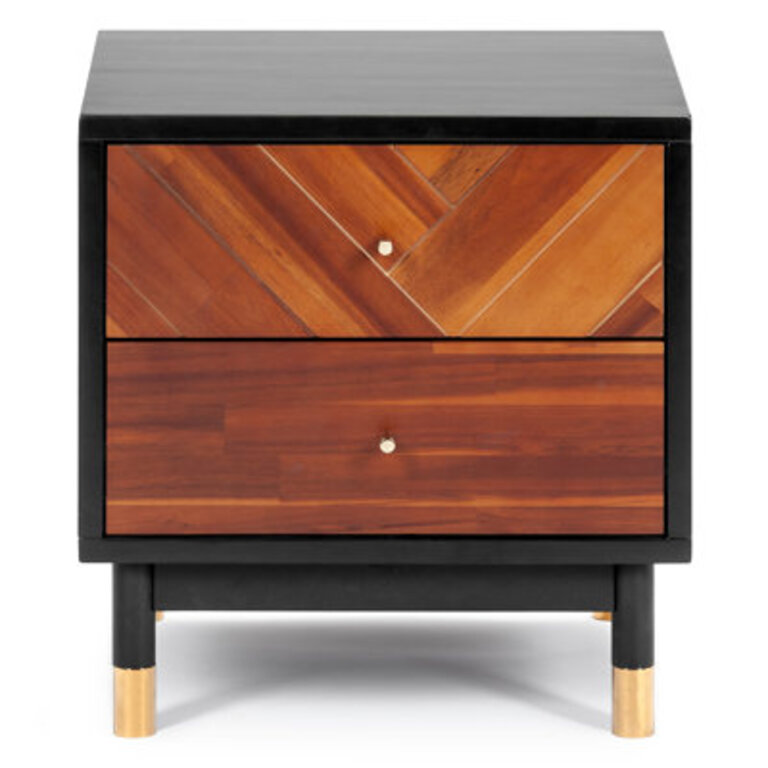 Blythe Solid Wood End Table Size: 18" H x 17.75" W x 16.63" D