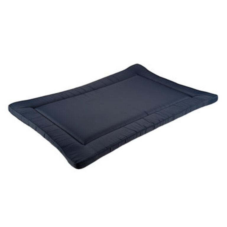 Waterproof Dog Crate Pad Size: Extra large (38.75" W x 25" D x 1.38" H), Color: Navy