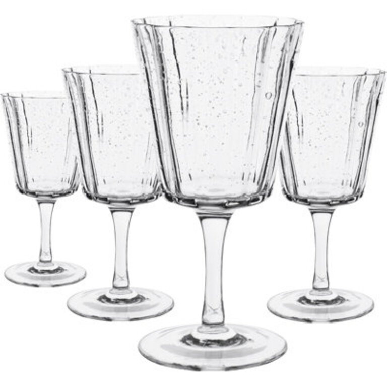 Set of 2 Wine Glasses Color: Clear