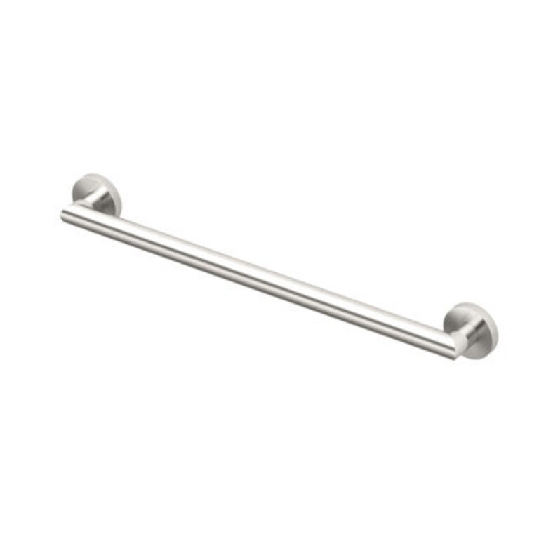 Glam Grab Bar Size: 24" W, Finish: Satin Nickel