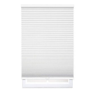Nolia EcoHome Cordless Blackout Cellular Shade Length & Width: 39.5" W X 42" L, Color/Finish: White