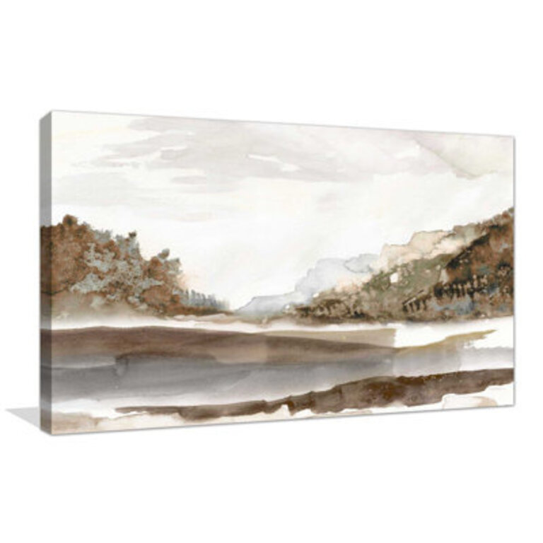 Mountain Time -  Painting Format: Wrapped Canvas, Size: 40" W x 24" H