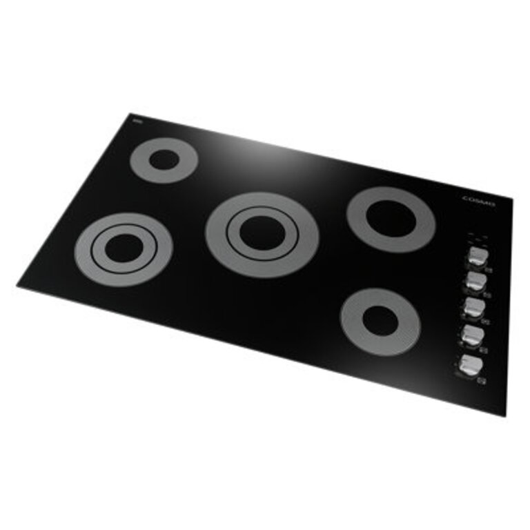 36" Electric Cooktop with 5 Elements