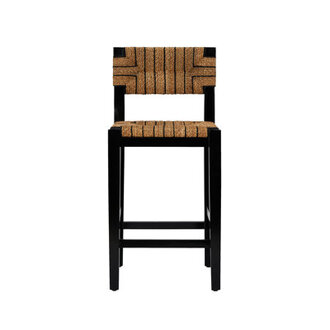 Counter Stool Finish: Black Stained