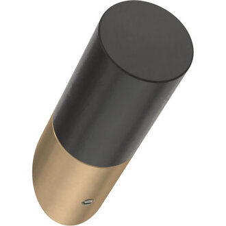 Dimmick 5 - Hook Wall Mounted Color: Champagne Bronze/Black