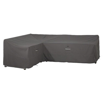 Jaylon Water Resistant Patio Sectional Cover Size: 31" H x 104" W x 83" D
