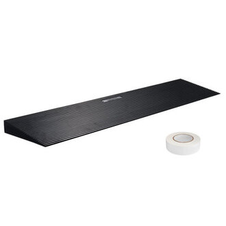 1.6" Rise Cuttable Threshold Ramp for Sweeping Robot