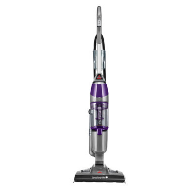 BISSELL Symphony Pet All-in-One Vacuum and Sanitizing Steam Mop