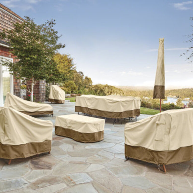 Paulding Patio Furniture Cover for Outdoor Sectionals Size: 83"L x 104"L x 32"D x 31"H