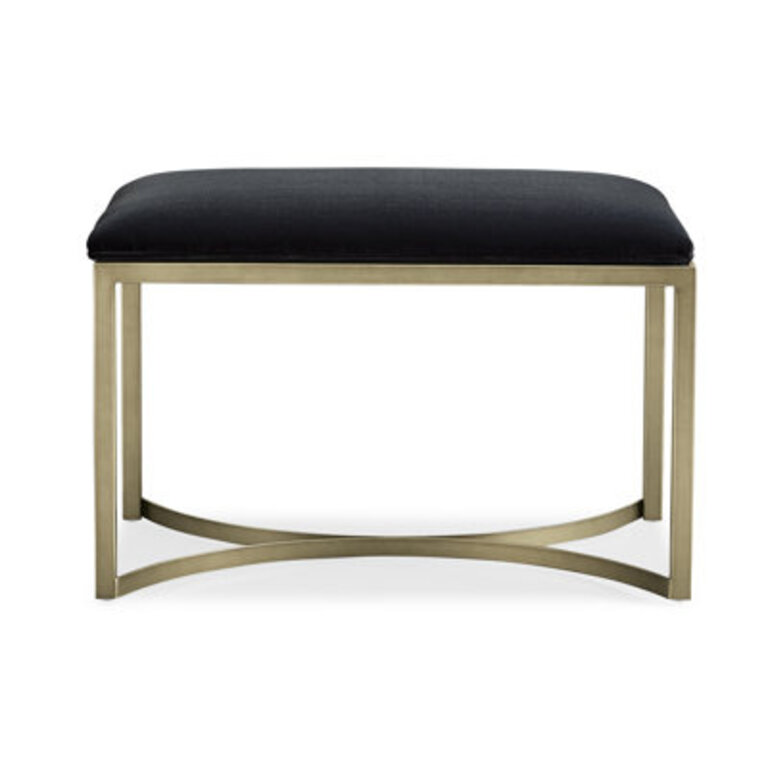 Modern Remix Metal Bench