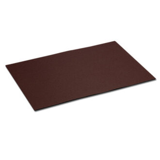 Port Chester Blotter Paper Desk Pad Color: Bramble Brown