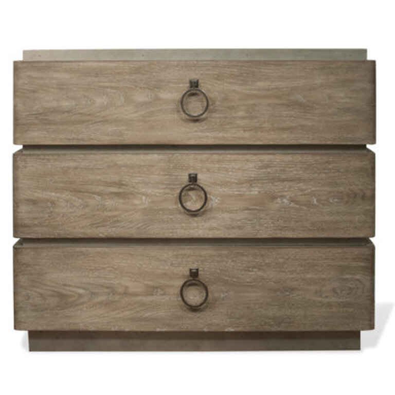 Regan 3 Drawer 42'' W Dresser Color: Natural