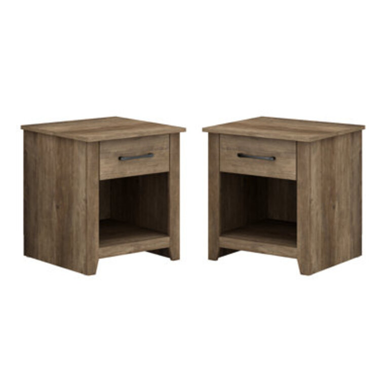 Walter 1 Drawer Nightstand Color: Knotty Oak