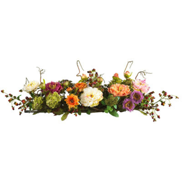 Mixed Centerpiece in Planter