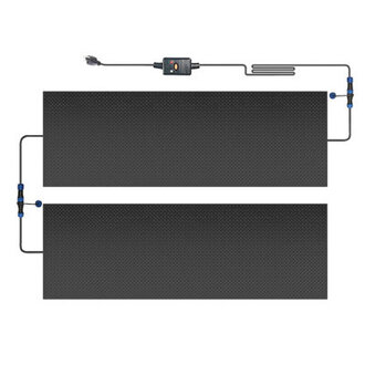 Toril Snow Melting (1") Indoor/Outdoor Non-Slip Rug Pad Rug Pad Size: Runner 1'8"x 5'