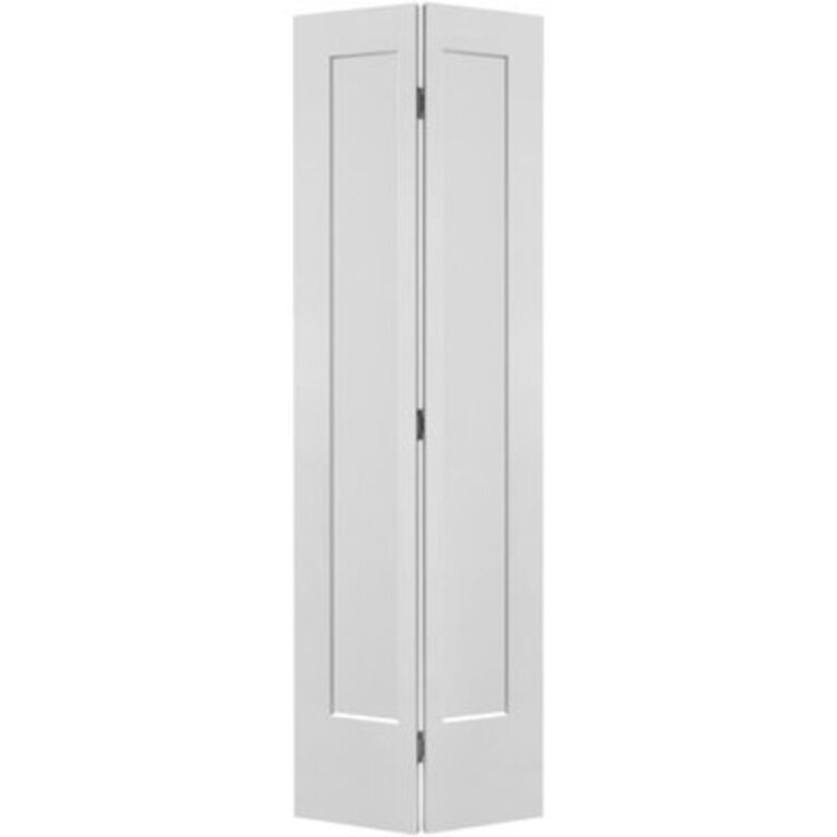 Paneled Manufactured Wood Primed Lincoln Park Interior Bi-Fold Door Size: 30" x 80"