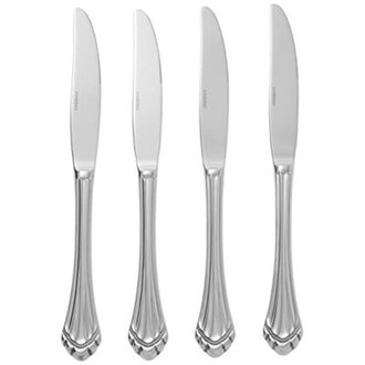 Oneida Marquette Flatware Dinner Knives, 18/10 Stainless Steel