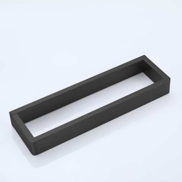10.2" Wall Mounted Towel Bar SUS304 Bathroom Hardware Finish: Matte Black