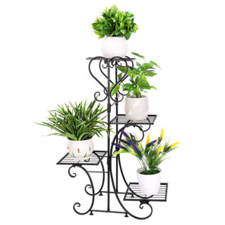 Henrika Rectangular Multi-tiered Plant Stand