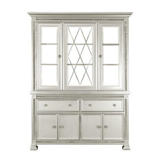 Mabe Lighted China Cabinet