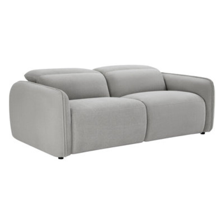 Bayne Reclining Upholstered Sofa Fabric: Elite Dove Performance