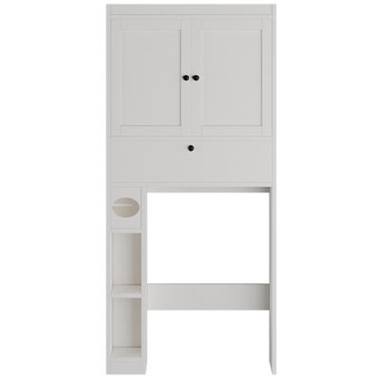 Over The Toilet Storage Finish: White