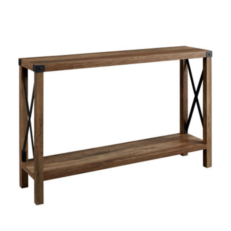 Bella 116.8 Cm Console Table Colour: Oak