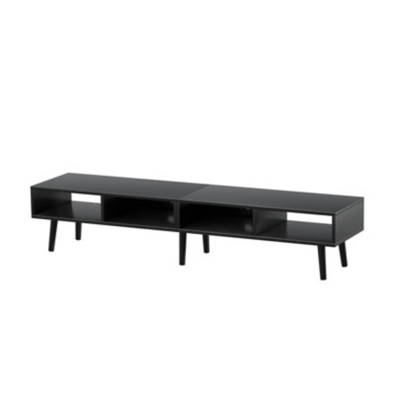 Janci Tv Stand For Tvs Up To 65" Color: Black