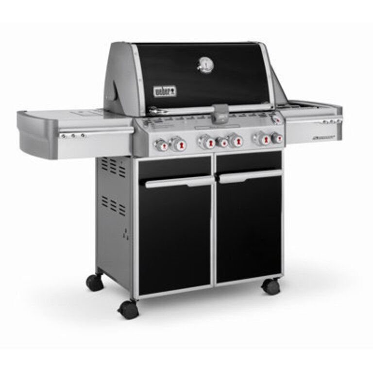 Summit® E-470 Black Fuel Type: Liquid Propane