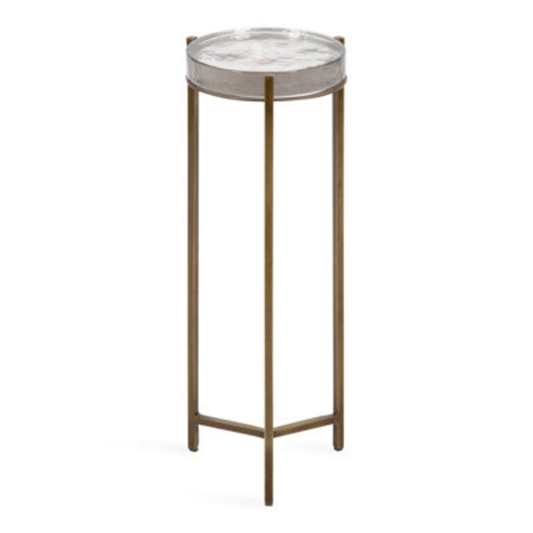 Eveland Pedestal Drink Table
